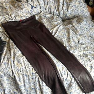 Spanx faux leggings